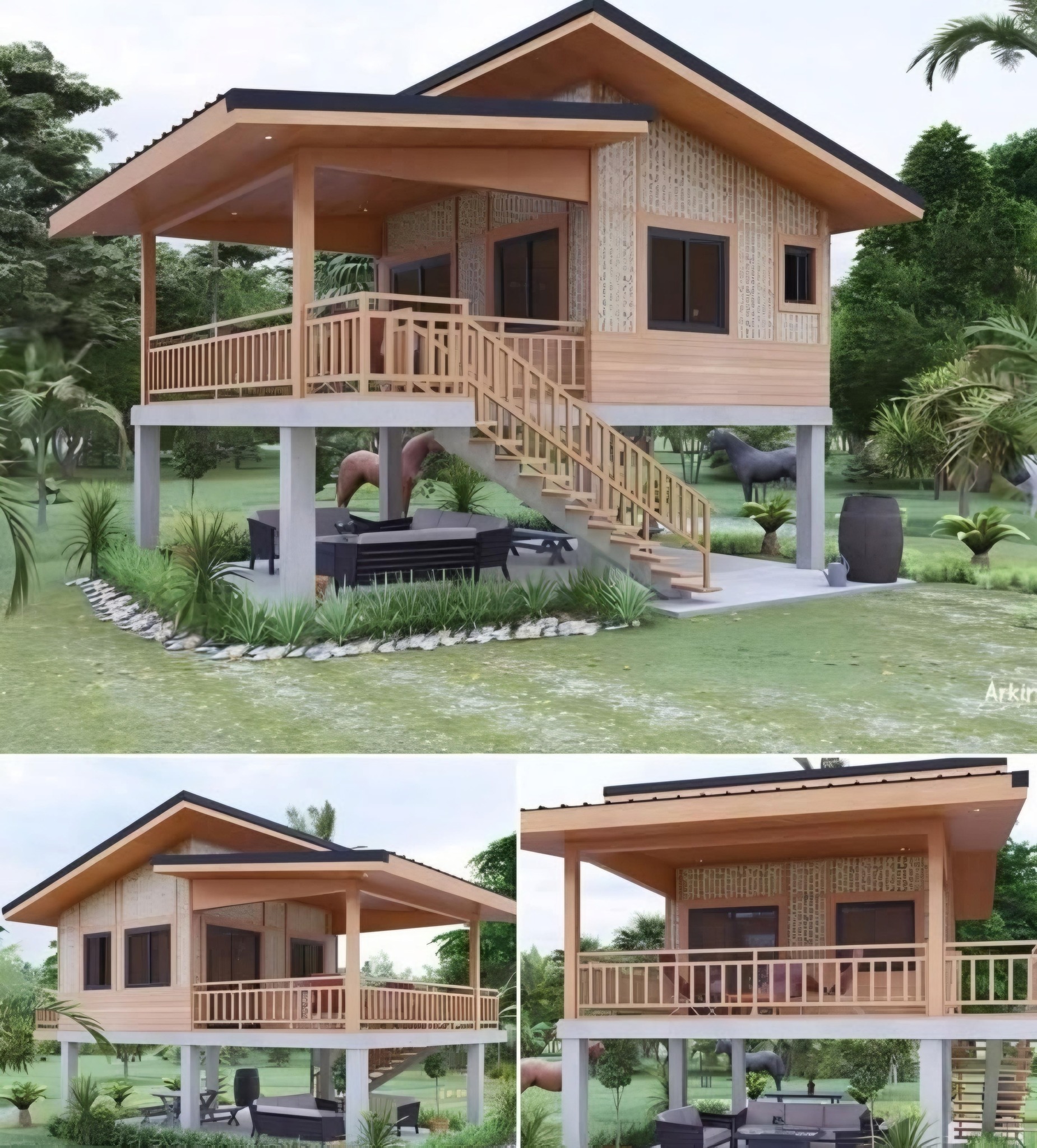 Endra - Hermoso diseño de casa 🏡🏡 ️ ️ | Facebook