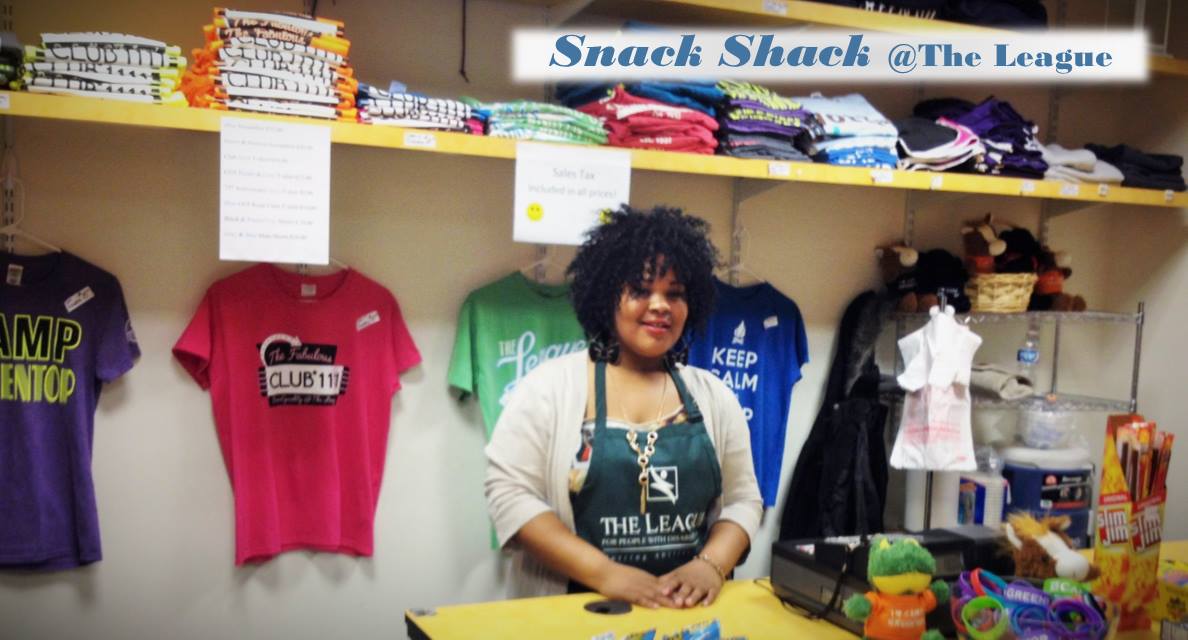 CLUB 1111 - The League for People with Disabilities 'Snack...