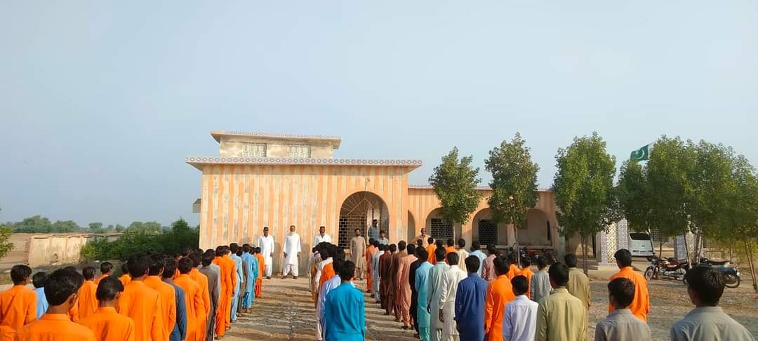 Govt High School Baqa Muhammad Halepoto, Khipro