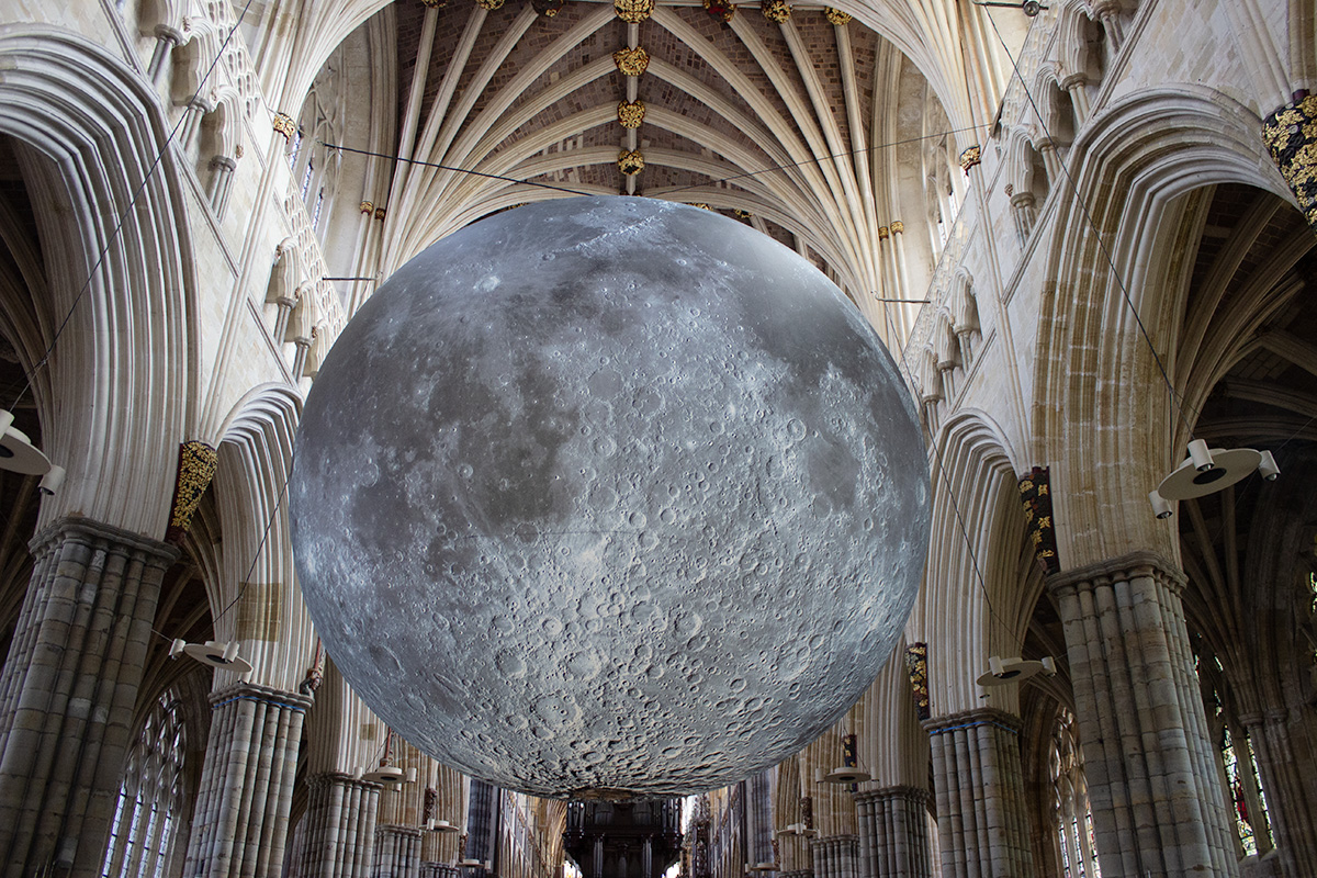 Exeter - Did you know that Luke Jerram’s spectacular Museum of the Moon ...