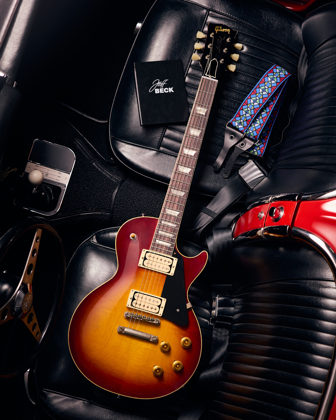 One of the most iconic guitars in rock history is back. The Jeff