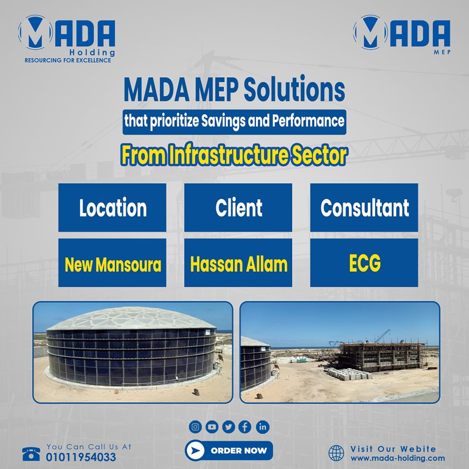 MADA Holding - ㅤㅤ In #MADA_MEP Our MEP Solutions are... | Facebook