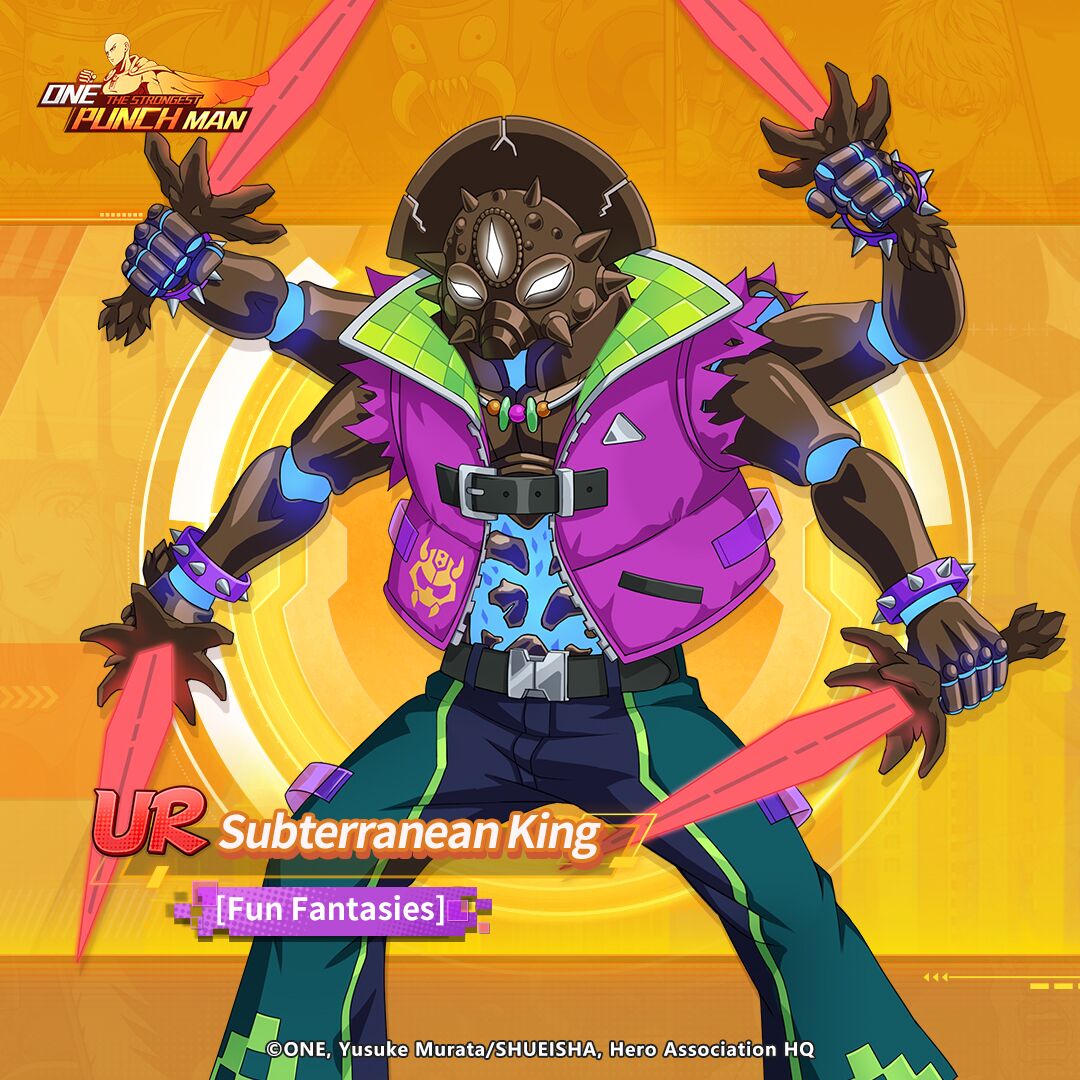 One - 🌟Subterranean King Wearing a colorful vest ！New Monster Sighting ...