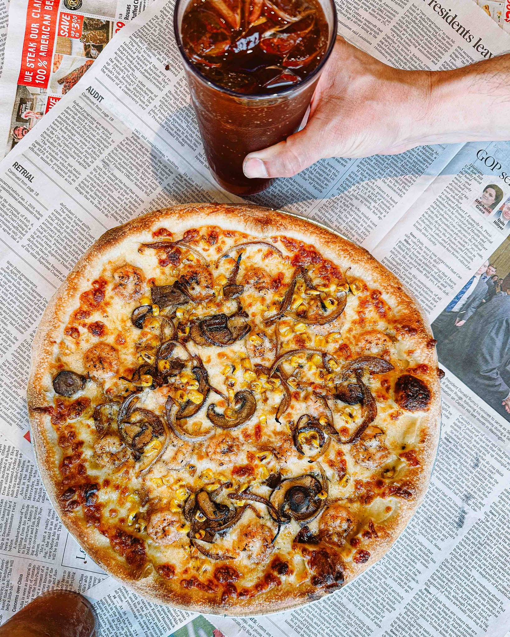 Rotolo's - 🌤️ Perfect day to enjoy the pizza of the month, Cajun Boil ...