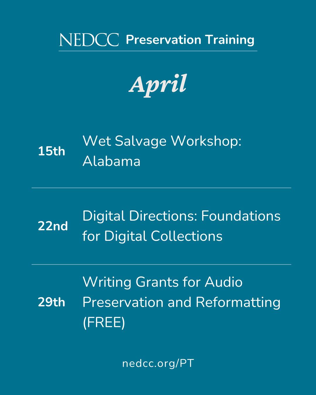Northeast Document Conservation Center | Andover MA