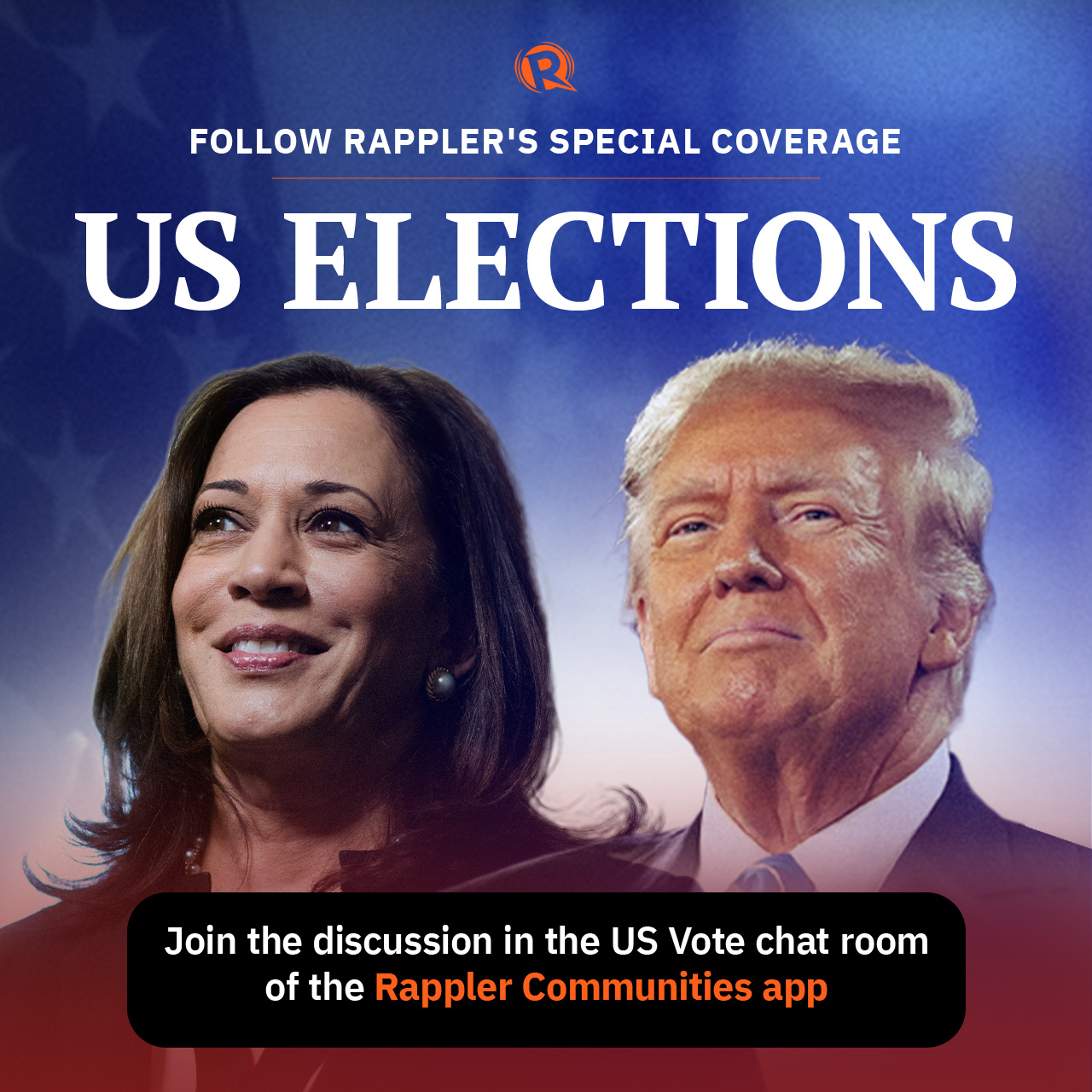 Rappler - The 2024 US presidential election is down to the... | Facebook