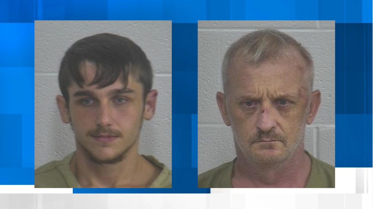 WKYT - NEW: Two Ky. men are behind bars after allegedly... | Facebook