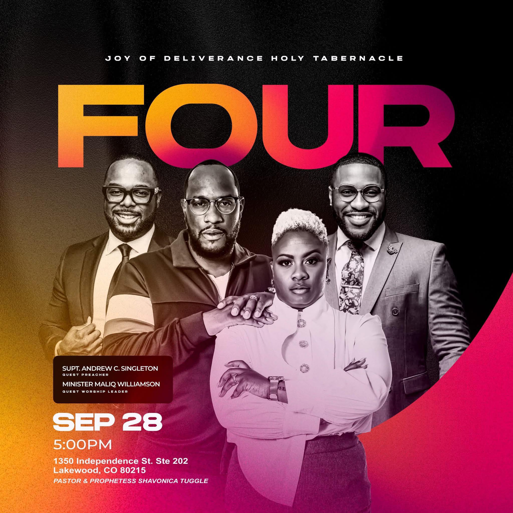 Agape - Celebrating 4 Years of Minister, Congratulations to the ...