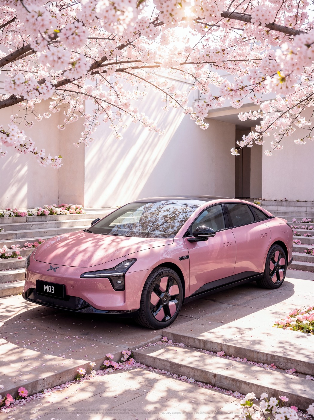 Live in color, drive in style. Set off and explore with XPENG MONA