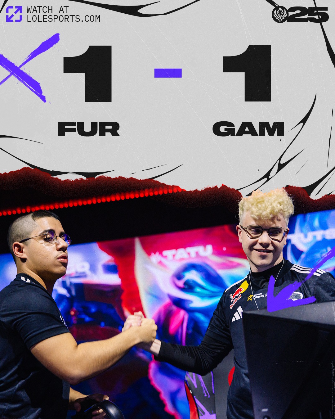 FURIA STEPPED UP,... - League of Legends Championship Pacific | Facebook