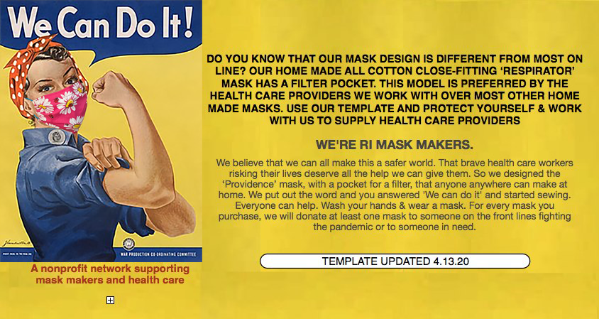 RI Mask Makers