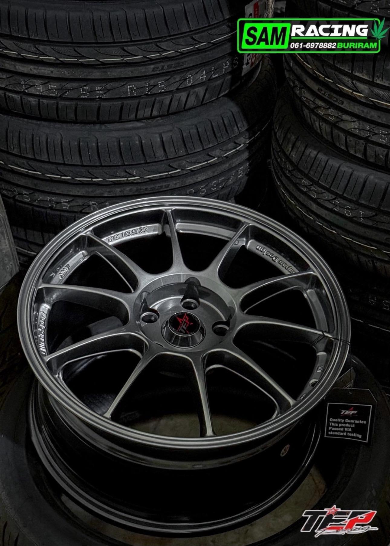 Samracing - TC105 งานเทพๆ สีสวยๆ จาก TEP_Racing 15” 17” 18” มาพร้อม ...