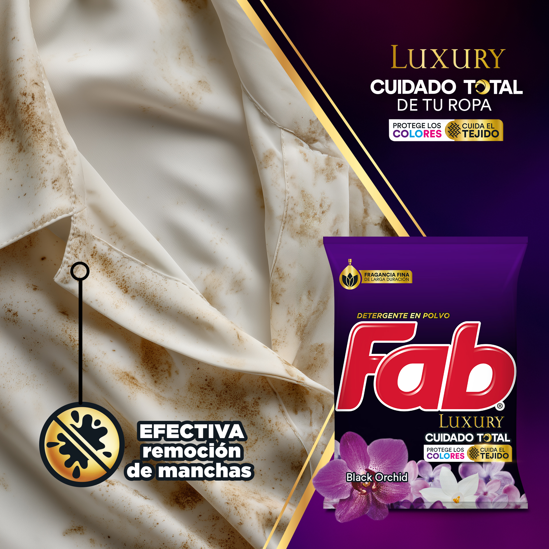 Fab Detergente - Cada prenda tiene una historia. Fab... | Facebook