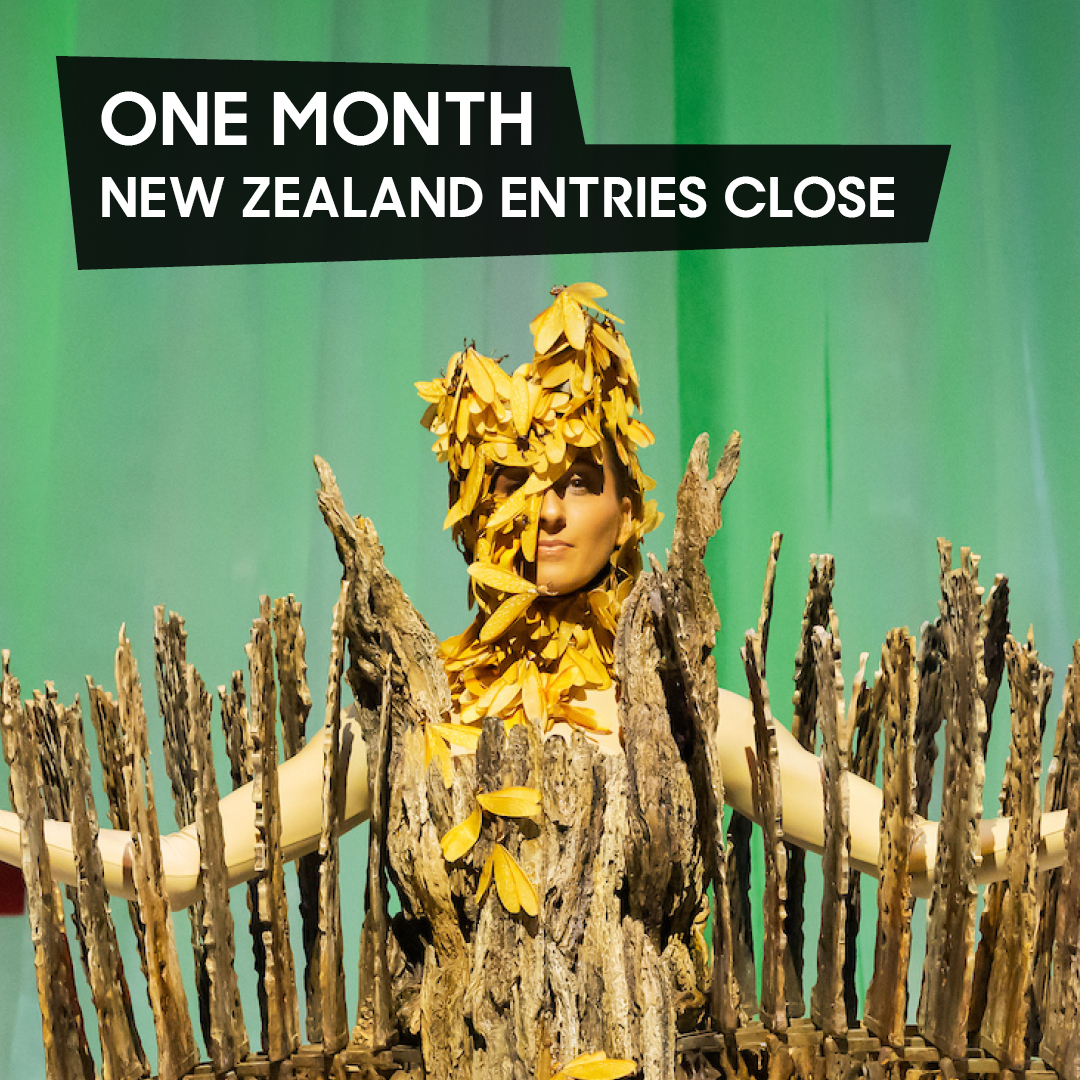 World - 📢 New Zealand designers – the countdown is on! Just one month ...