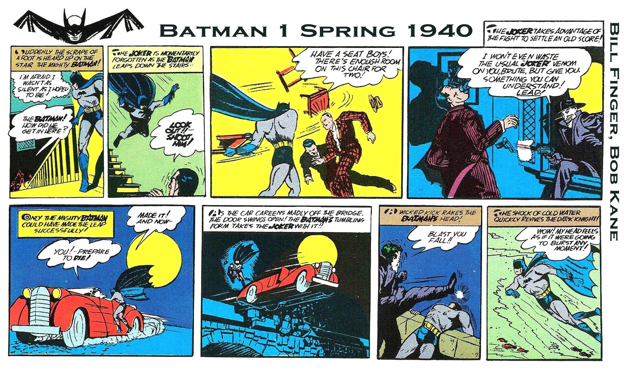 BATMAN: YESTERDAY, TODAY AND FOREVER | In his seminal 1965 hardcover ...