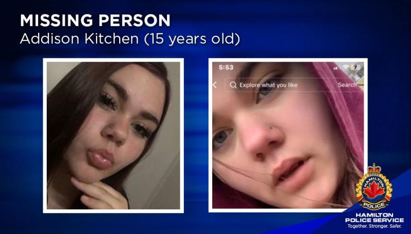 Niagara_411 - Missing Person Investigation: Addison Kitchen The ...