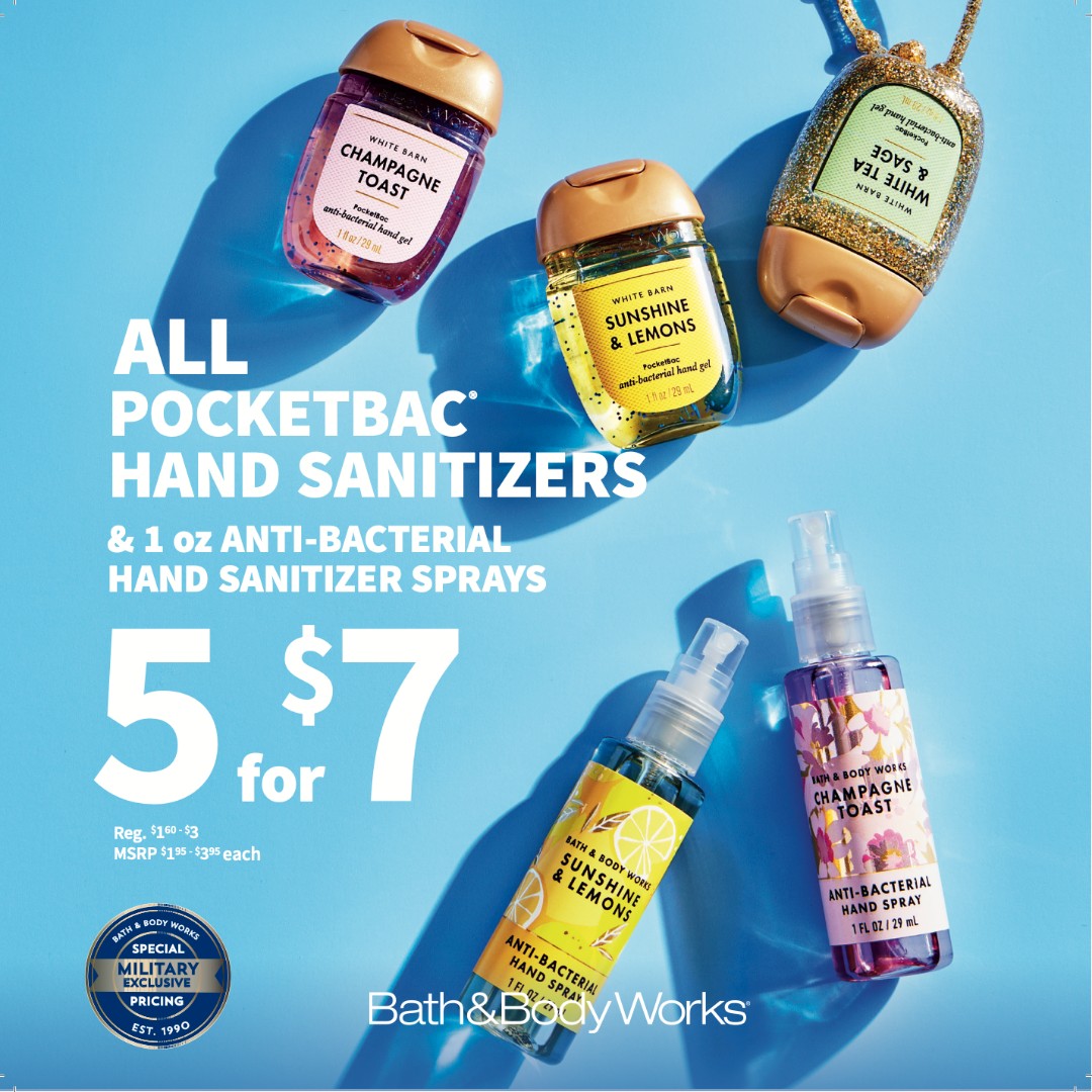 Stock up on your favorites with big savings on Bath & Body Works