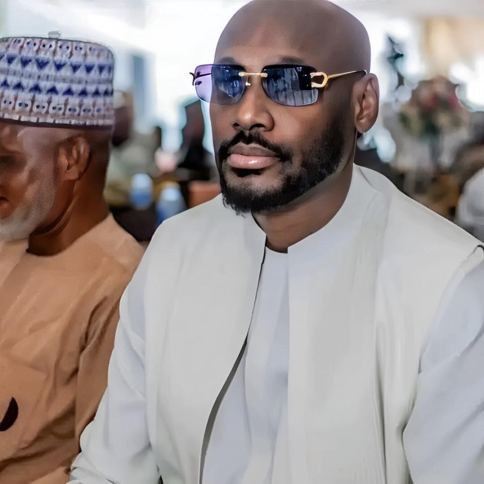 Legit.ng - 2baba Poses As New Wife Natasha Osawaru’s Model, Appears on ...