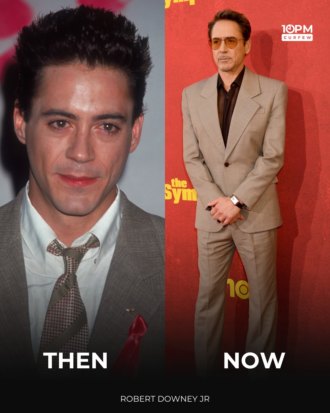 Hollywood - From rising actor to legendary icon — RDJ’s transformation ...