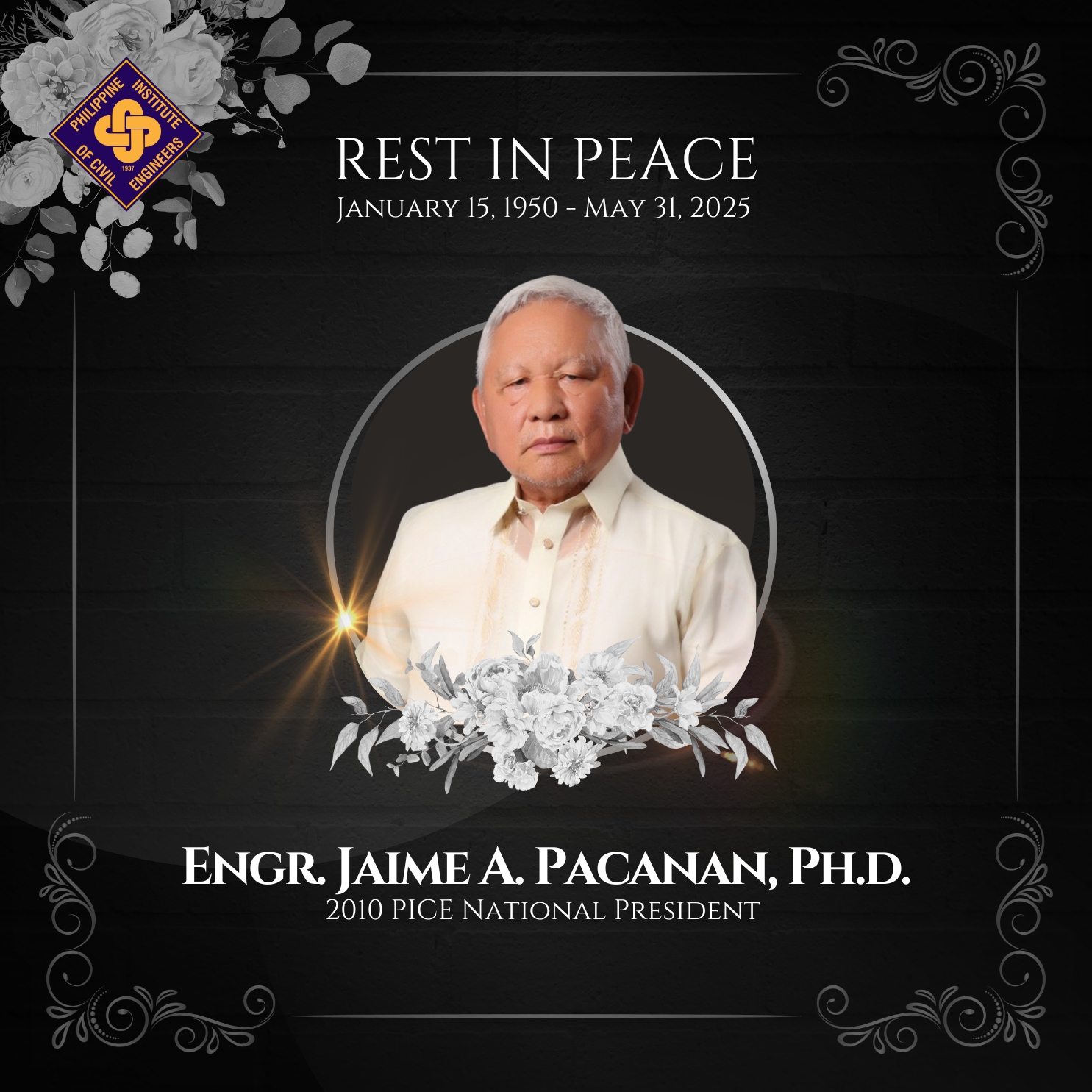 With... - Philippine Institute of Civil Engineers, Inc. | Facebook