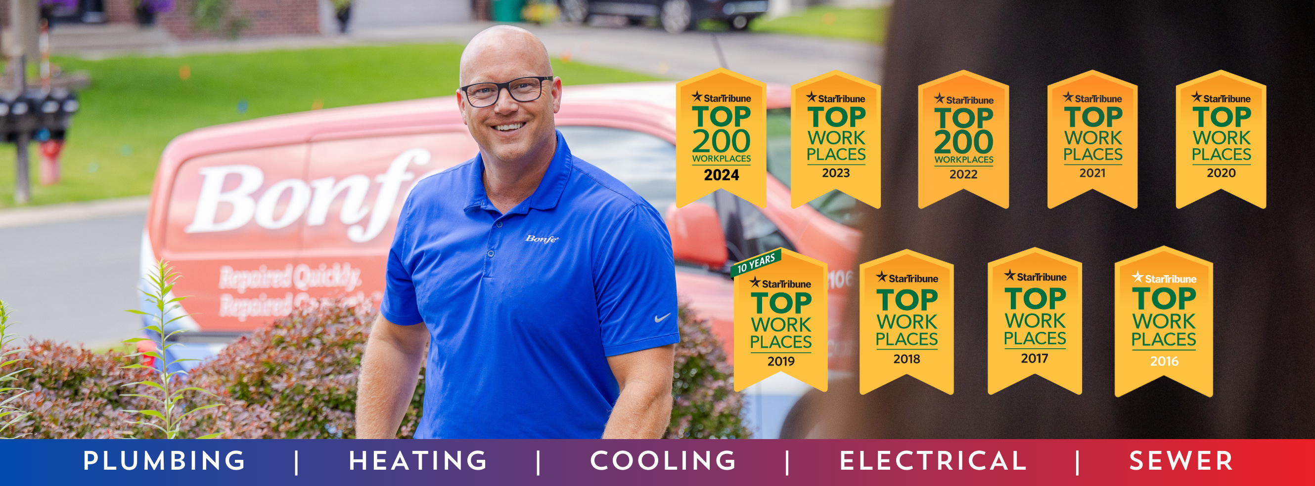 Bonfe Plumbing, Heating & Air Service, Inc. | South Saint Paul MN
