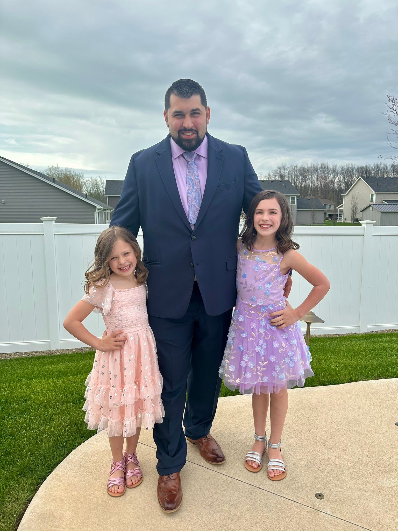 formal dresses for father daughter dance A special night with my girls. The annual daddy/daughter daddy daughter dance attire