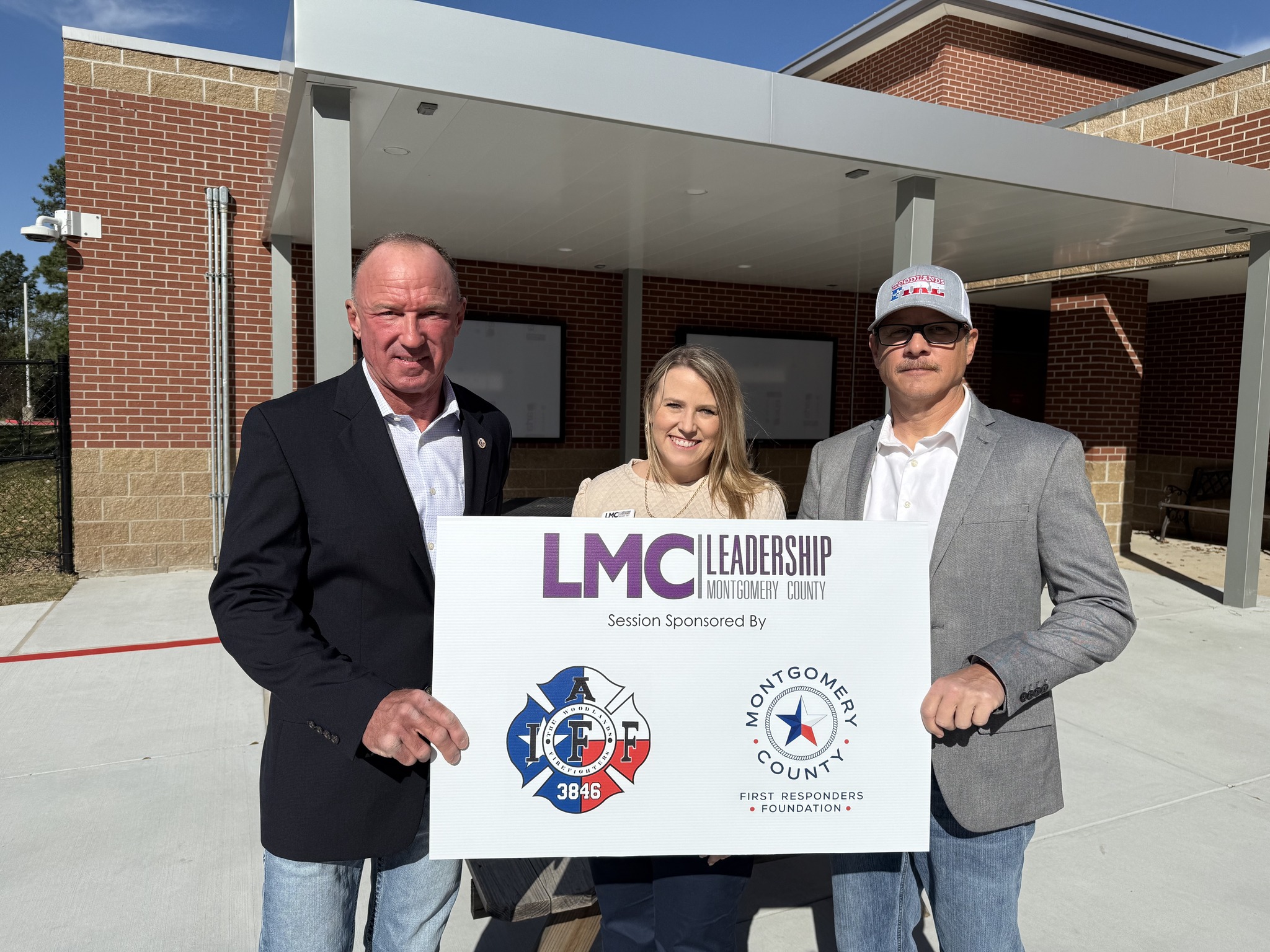 TWFD was honored to host... - The Woodlands Fire Department