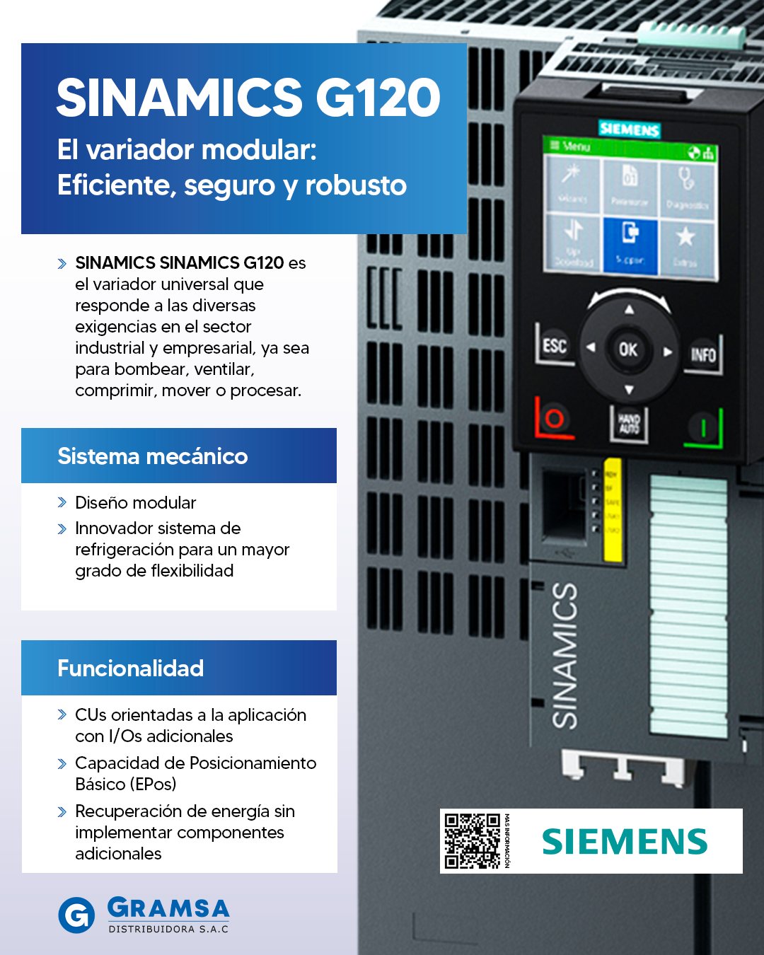 🌟 ¡Descubre el Poder... - Gramsa Distribuidora S.A.C Oficial