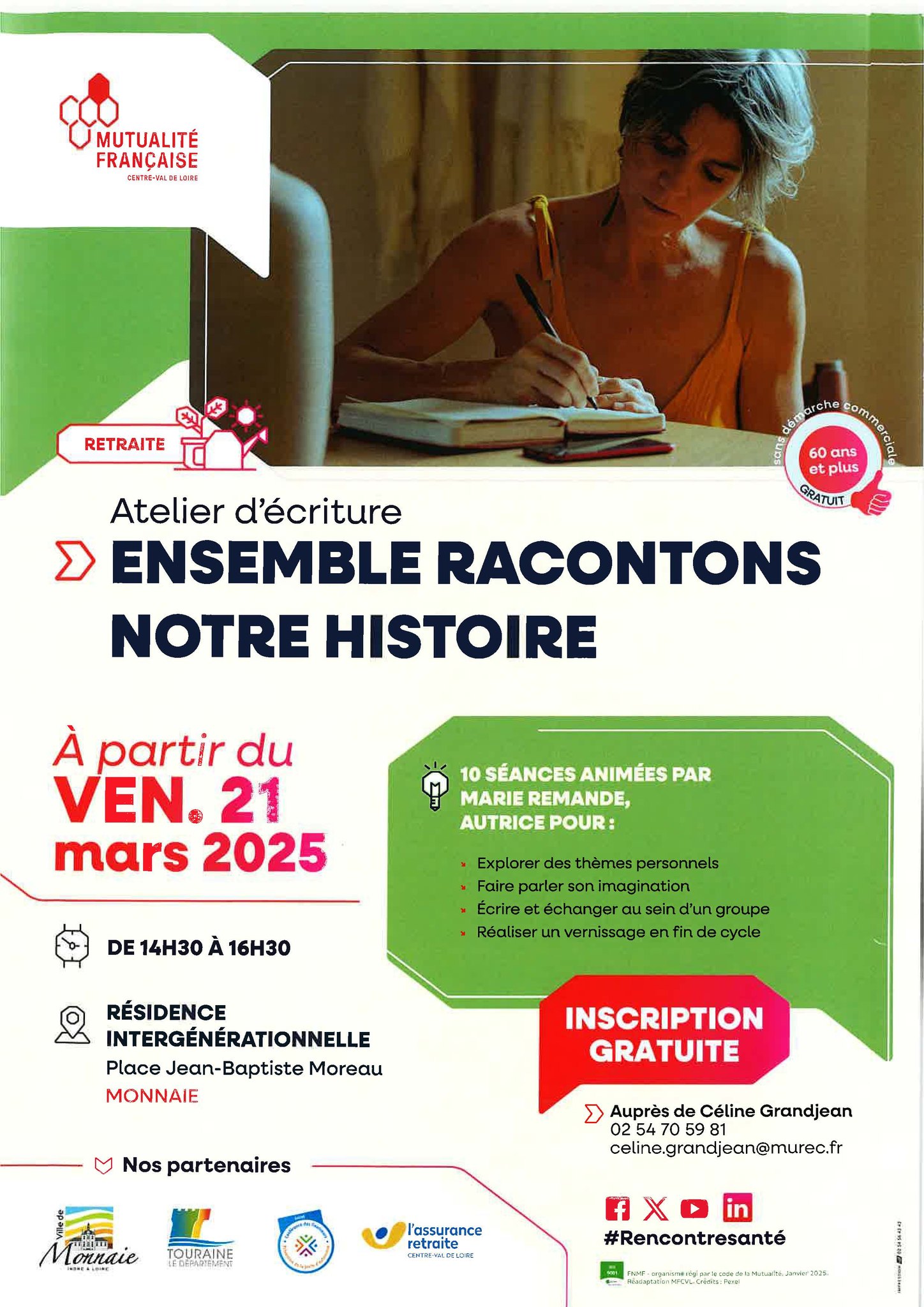 Ville de Monnaie added a new photo. - Ville de Monnaie