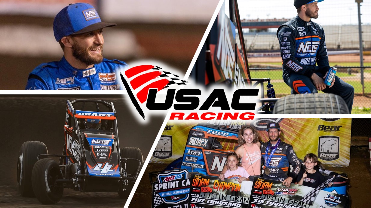 Racing - Update - Justin Grant Racing tonight at Kokomo? YES! Justin ...