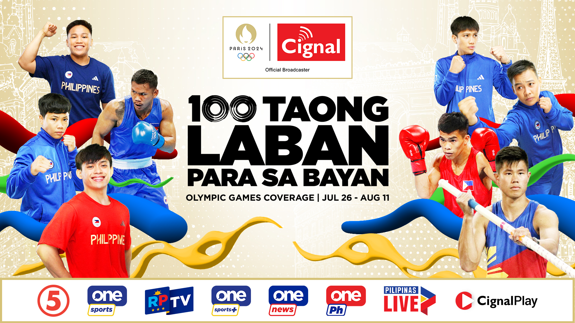 One Sports - LABAN PARA SA BAYAN! 🇵🇭 Sabay-sabay nating... | Facebook
