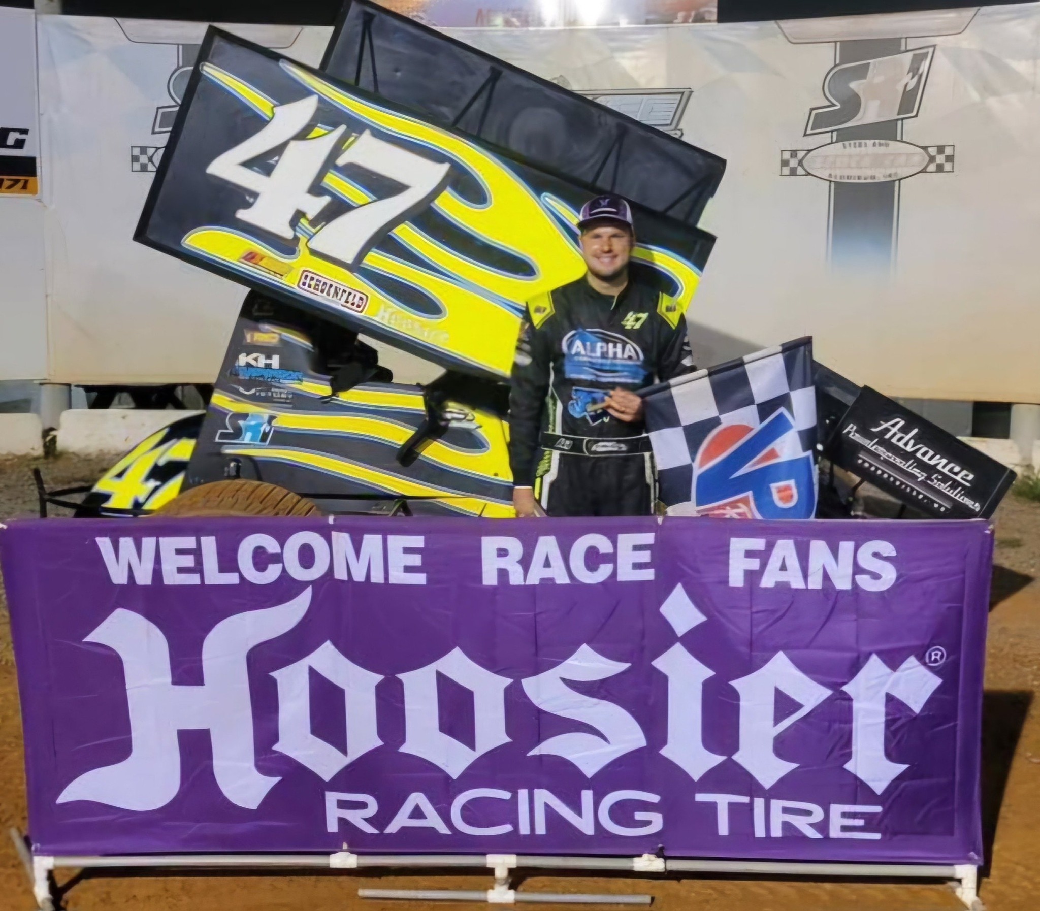 Eric Riggins, Jr...the 2024 USCS... - Cherokee Speedway | Facebook