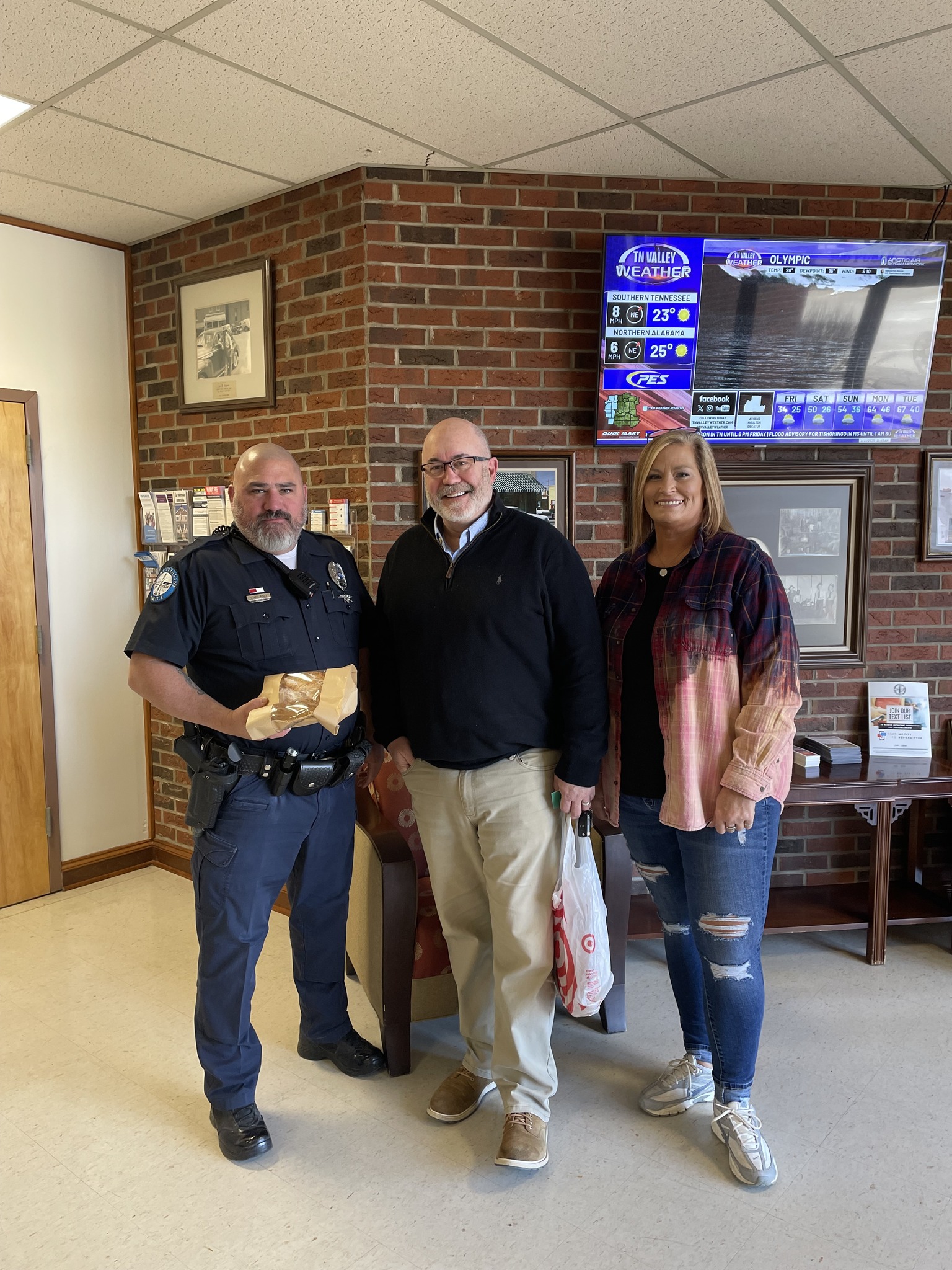 Mount Pleasant Police - We want to thank Mr. Dan Rolfson, and his wife ...