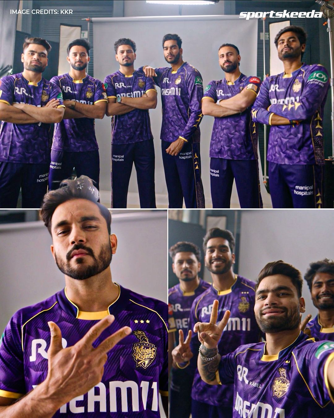 Kolkata Knight Riders unveil their... - Sportskeeda Cricket | Facebook