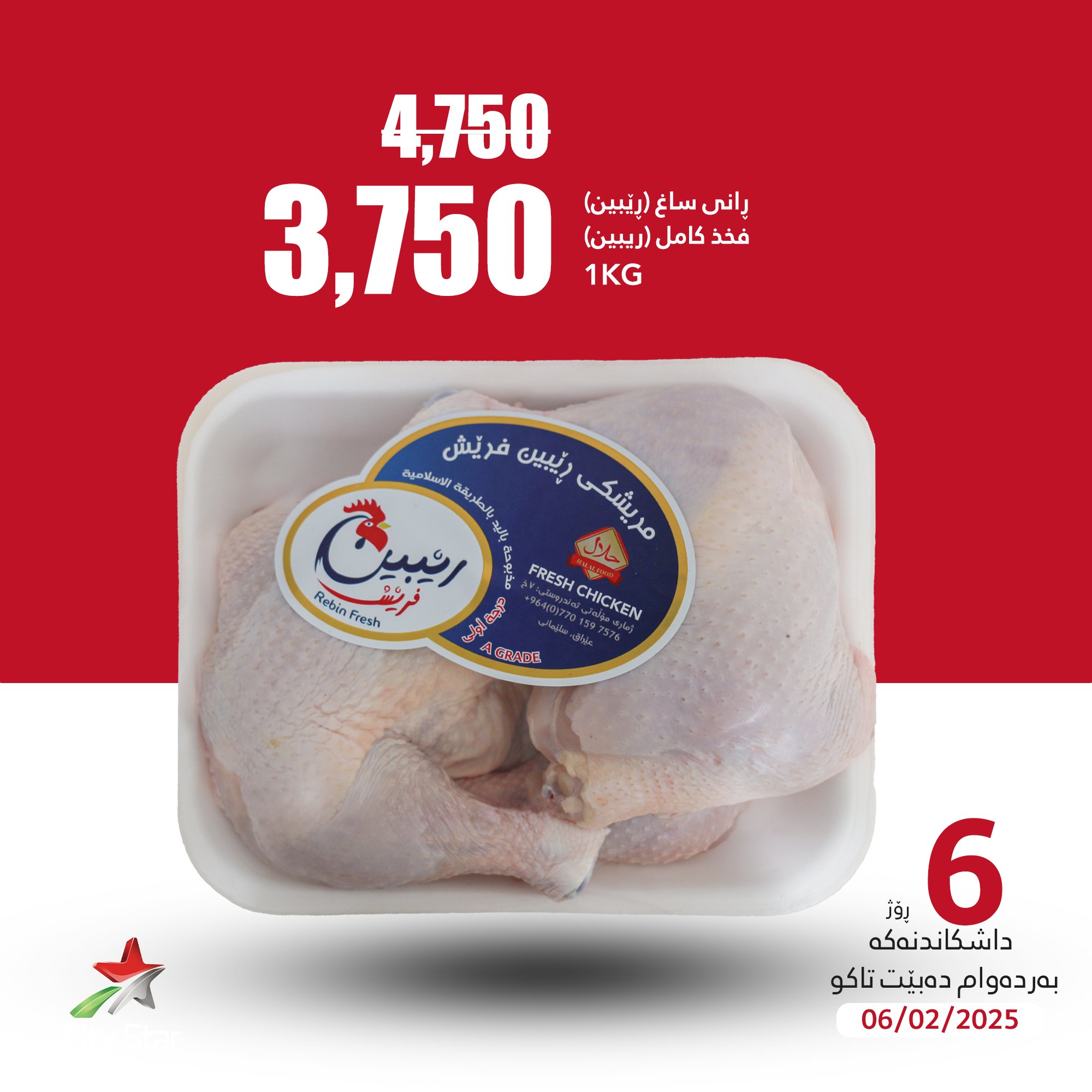 City Star - 🔺بۆ ماوەی 6 ڕۆژ 🔺 داشکاندنی تایبەت بۆ ڕانی...