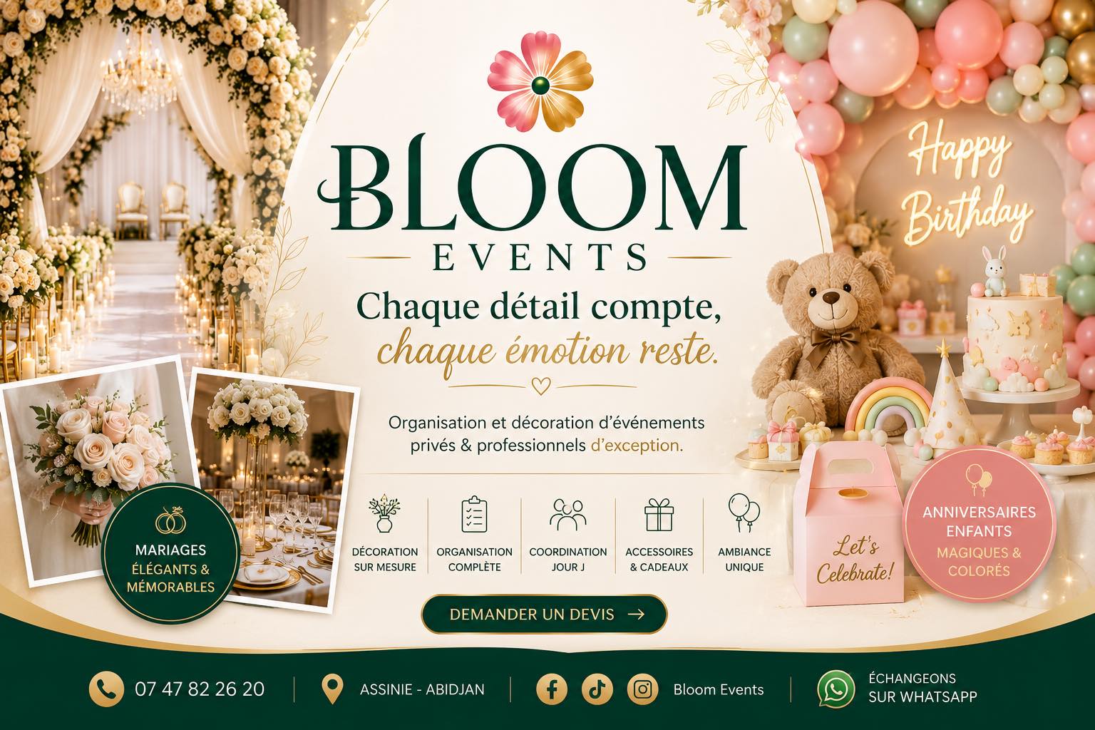 Bloom events | Abidjan Abidjan