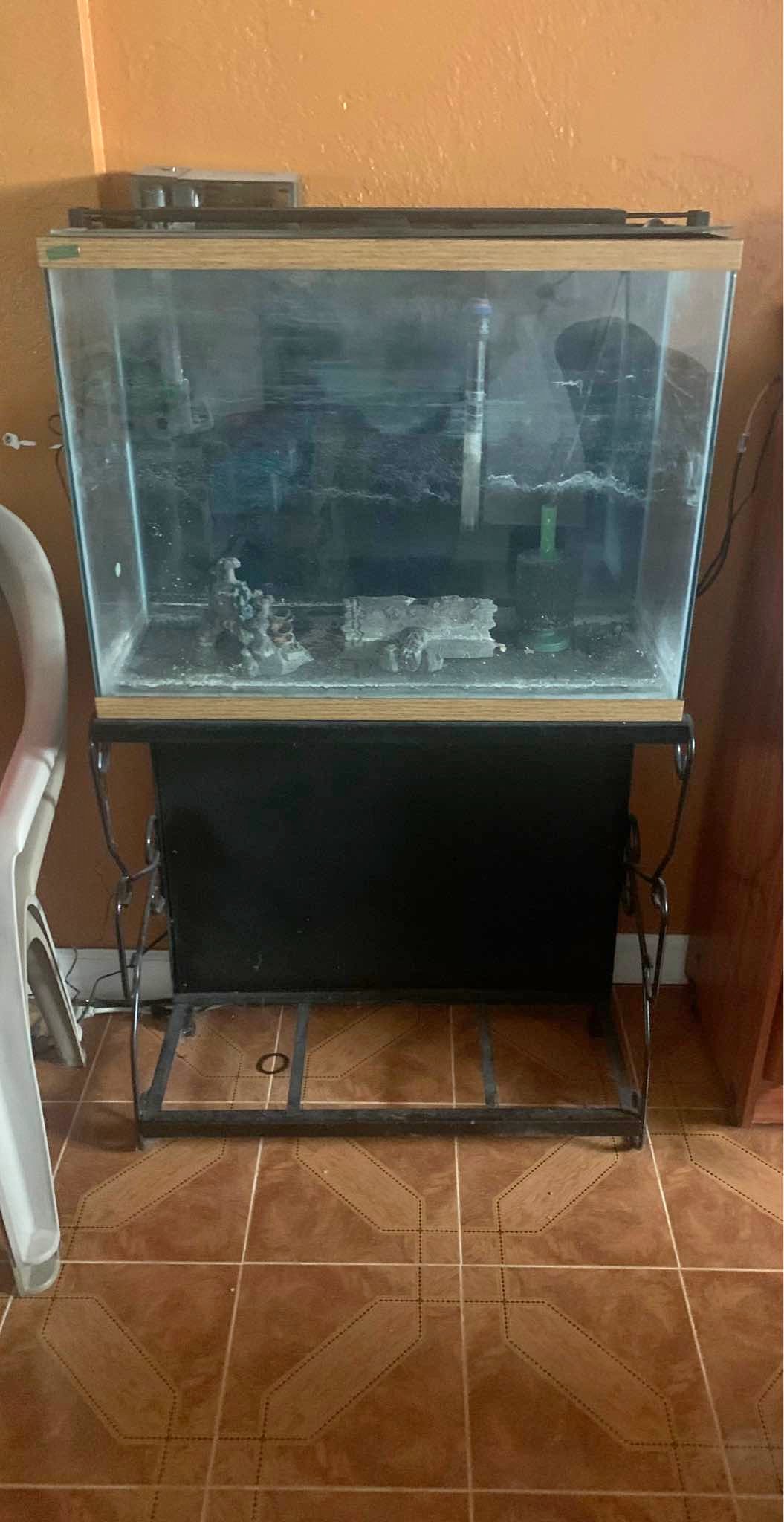 fish tank accessories plymouth Penn-Plax Deco-Replicas Age-of-Magic Wizard's Castle Part B Aquarium Decoration - Durable Hand-Painted Resin with Swim Holes & Hideouts - Safe for Freshwater & Saltwater Tanks this kit is suitable for both new setups and existing tanks Penn-Plax Peace & Love Resin