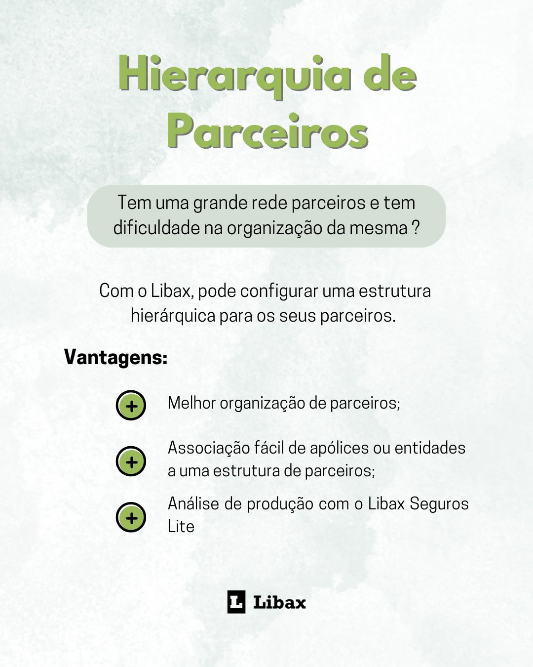 Libax - 🚀 Estrutura Hierárquica de Parceiros! 🌟 Agora,... | Facebook