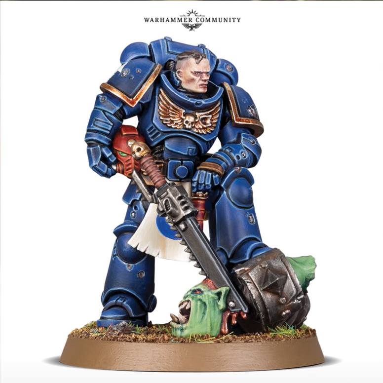 ウォーハンマー 限定ミニチュア Sergeant Ripper Jackson ウォーハンマー 限定ミニチュア Sergeant Ripper Jackson Sergeant