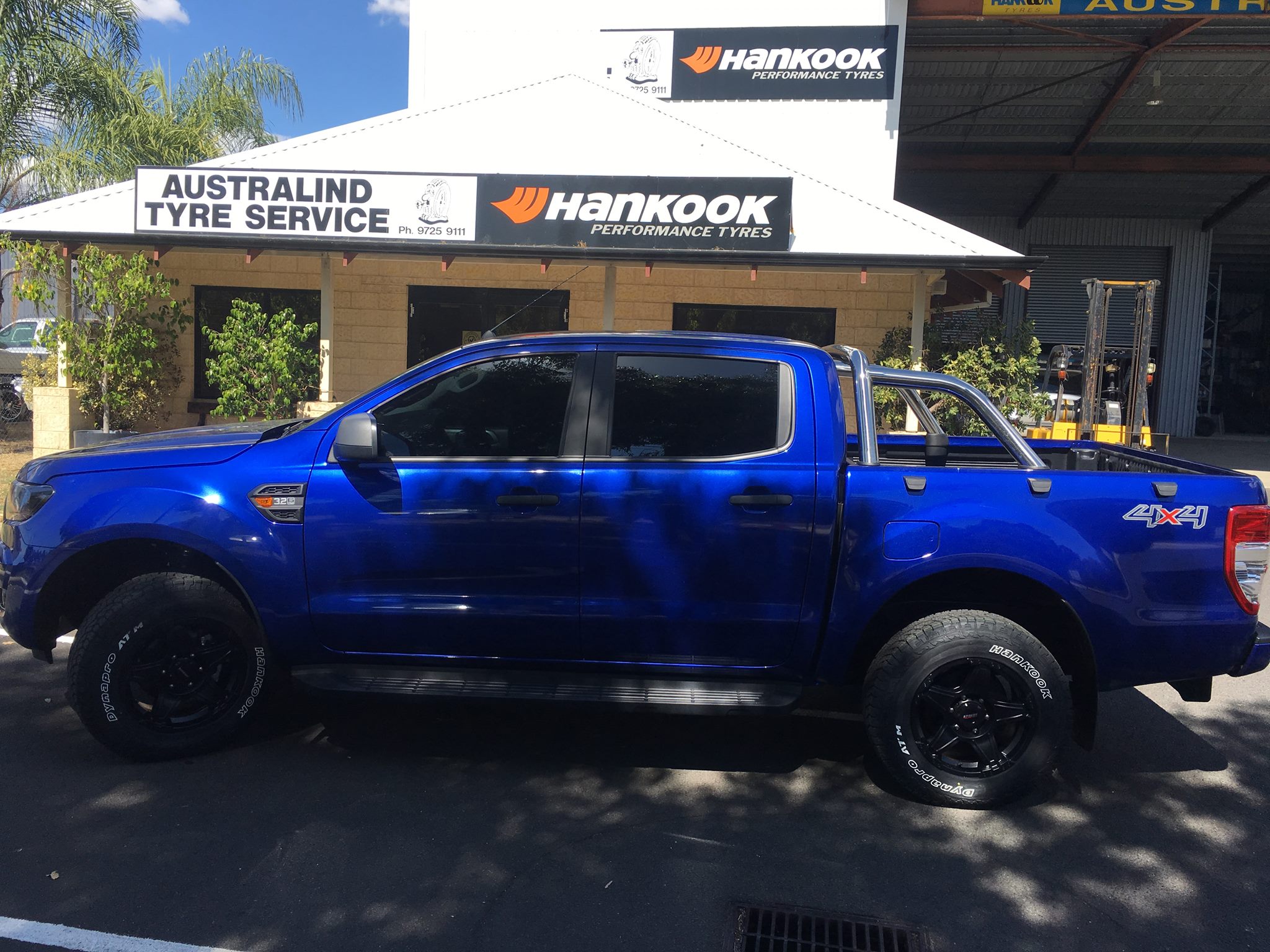 Now that's a tuff looking... - Australind Tyre Service