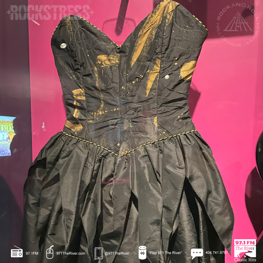 THE ROCK & ROLL HALL OF FAME‼️ Our Latin GRAMMYs dresses are now on display as part of the Women in Metal: You Will Know My Name exhibit! These custom looks were