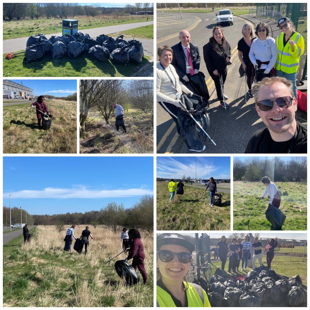 🌿 Spring Clean Scotland 2025 🌸... - Take Pride in Falkirk | Facebook