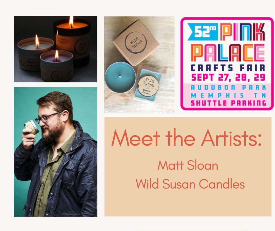 Pink Palace Crafts Fair | Memphis TN