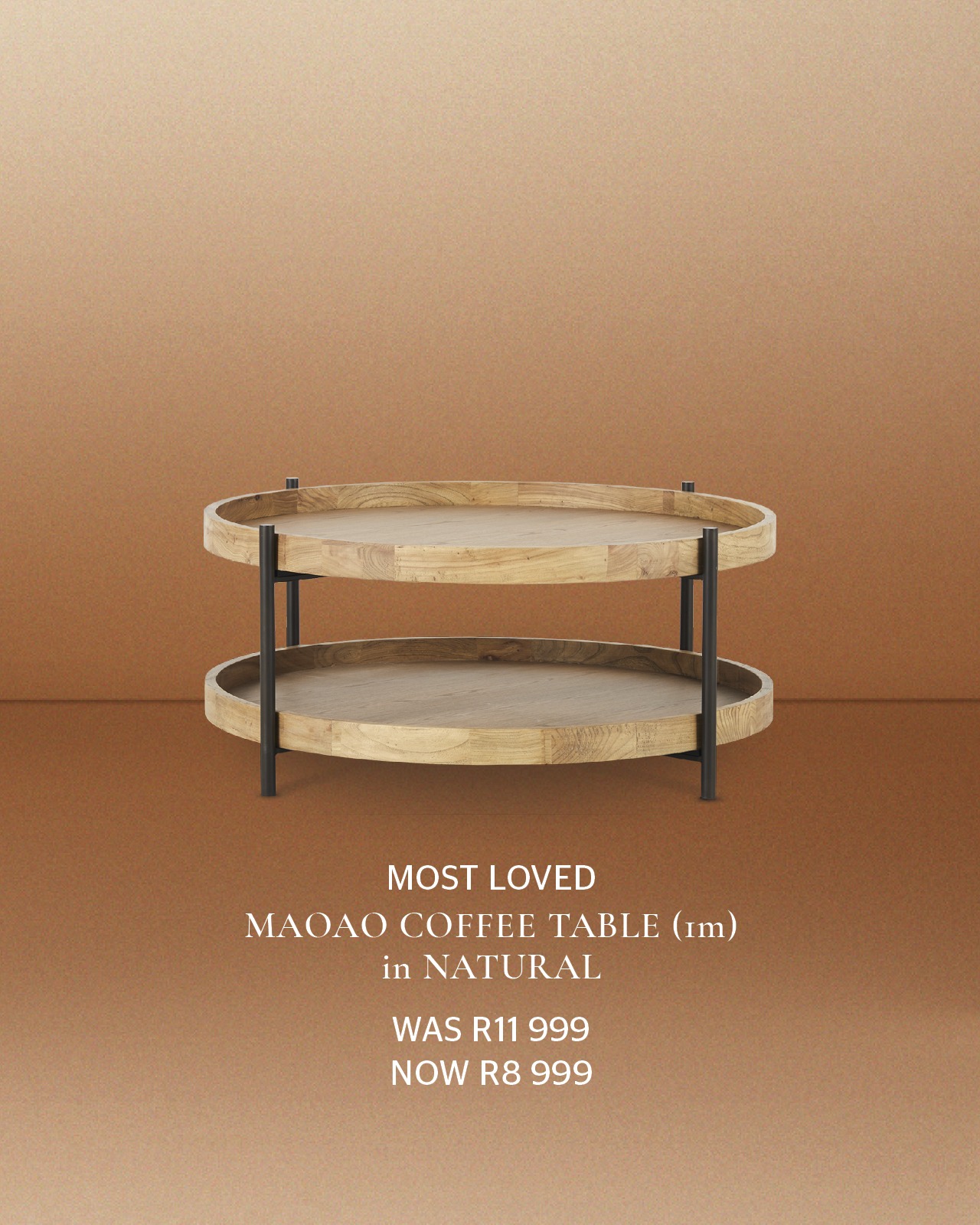 Coricraft - Our Raju range consists of a coffee table, plasma unit ...