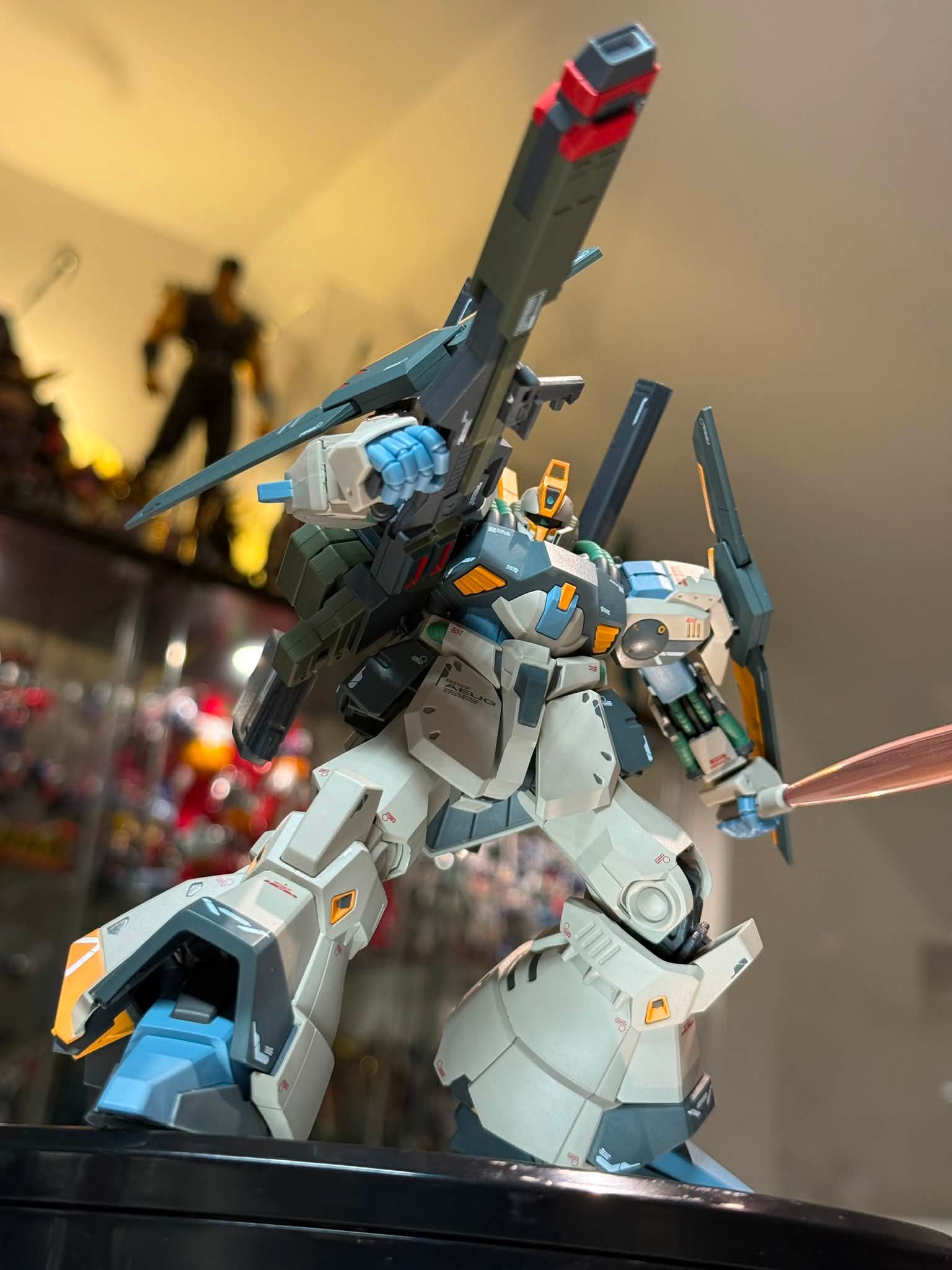RX-77-2 GUNCANNON 雷射大炮火力全開！發射！發射！