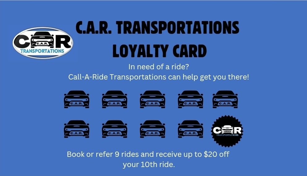 Call A Ride - CAR Transportations | Toledo OH