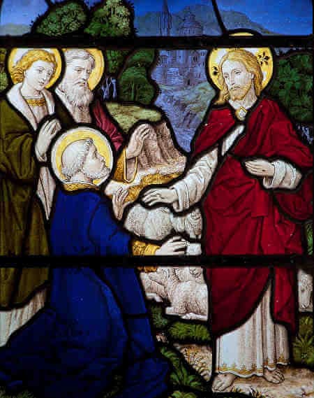 Virgen - Gospel Mark 10:28-31 Peter began to say to Jesus, 'We have ...