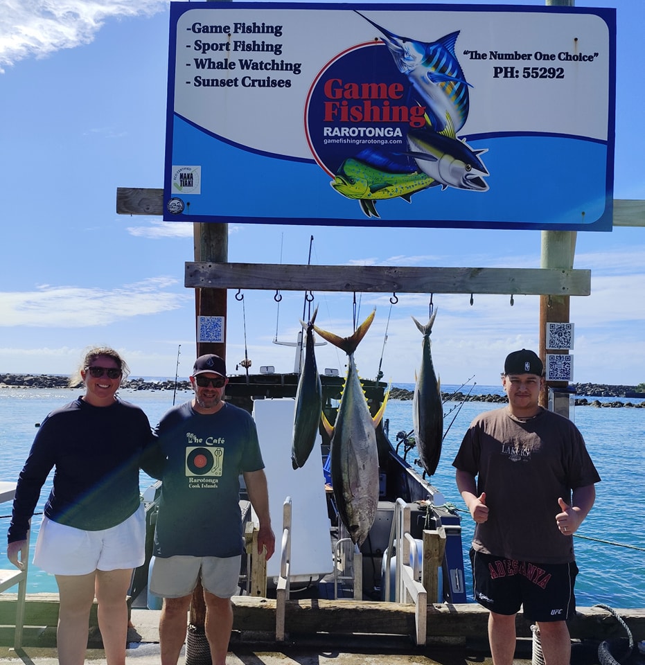Game Fishing Rarotonga | Avarua