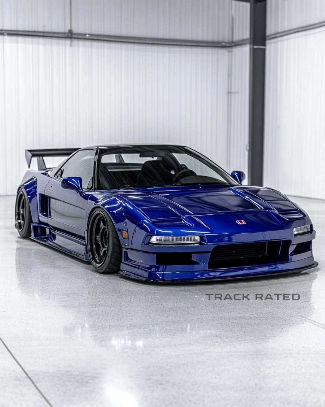 日没の真夜中 / nichibotsu no mayonaka - midnight at sunset. NSX in