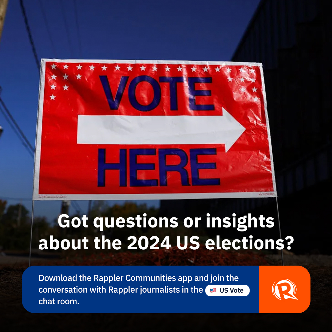 Rappler - The 2024 presidential election in the United...